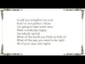 China Crisis - Red Letter Day Lyrics