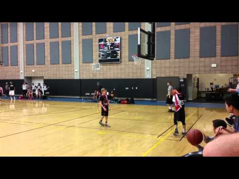 SD Wolverines vs Cal Bearcats Red (W 44 : 42) - 14U - Top Gun Winter A League 2016 - 02/27/2016