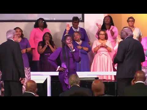 God is Keeping Me ( Lead Vocalist Demriauna Janae aka Shug from Memphis, Tennessee)
