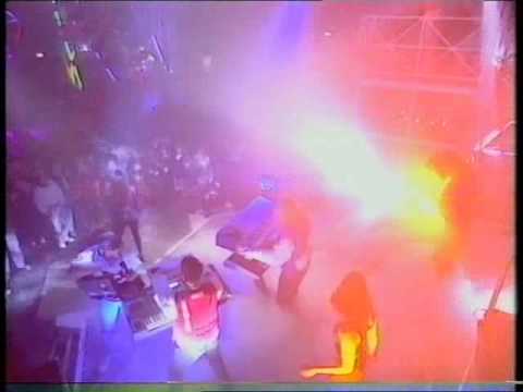 Bizarre Inc - Playing With Knives - Live Vocals TOTP