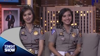 Download lagu Bripda Eka Rahma dan Bripda Yovita cerita tugas sebagai sebagai Polwan mp3
