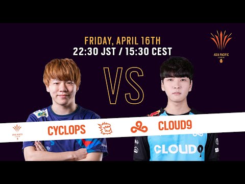APACL North Division - Stage 1 Clash : CYCLOPS vs CLOUD9
