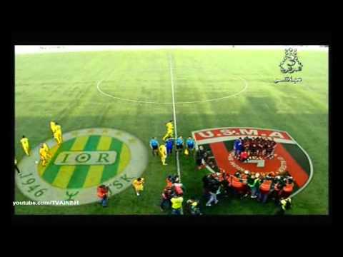 USM Alger 1-0 JS Kabylie 1/8ème de finale la Coupe d'Algérie 2012