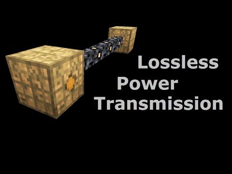 Lossless Power Transmission (Tekkit/Feed The Beast) - Minecraft In Minutes