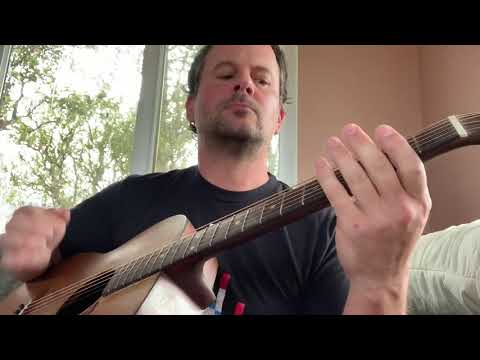 How to play (main part of) Led Zeppelin “Ten Years Gone” Acoustic Solo Lesson