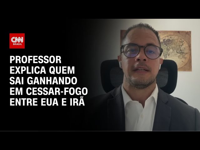 Quem sai ganhando com o cessar-fogo entre EUA e Irã? Entenda | LIVE CNN