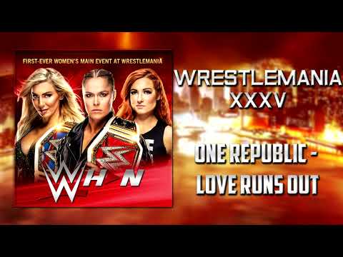 WWE: WrestleMania 35 - One Republic - Love Runs Out [Official Theme] + AE (Arena Effects)