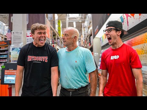 30 Minuten Geschrei in Geschäften!