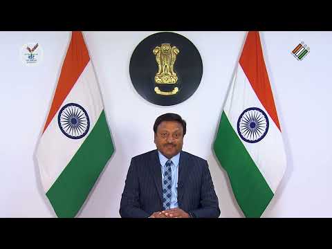 Message from the Chief Election Commissioner of India