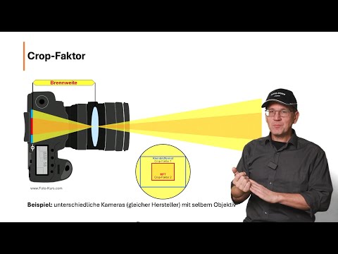 Den Crop-Faktor verstehen: Kaufentscheidung für eigene Kamera - https://www.Foto-Kurs.com/