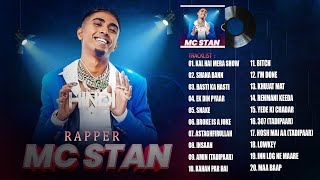 MC STAN New Songs 2023 - Full Songs Jukebox - MC STAN Rapper Songs 2023 - Hindi Rapper Songs 2023