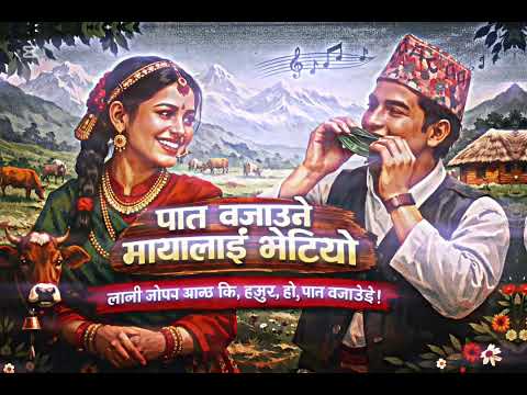 पात बजाउने मायालाई भेटियो | Nepali Folk Song 2025