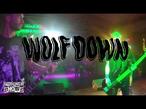 Wolf Down - Full set - HQ sound (Stronghold Shows @ Futur/Turnhout)