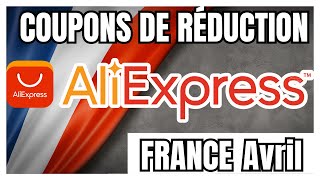 Offres Aliexpress et Coupons de Réduction Avril 2024 - Coupons de Réduction Aliexpress Avril 2024
