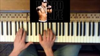 Wrestling Piano Theme Tutorials - &quot;Basic Thuganomics&quot; (John Cena WWE Theme)