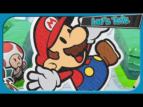 Let's Talk! | A Closer Look at Paper Mario - The Origami King