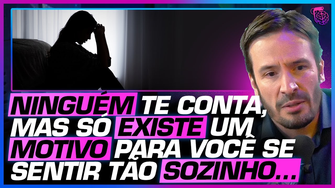 A ORIGEM da DEPRESSÃO é muito MAIS ANTIGA do que você IMAGINA! - MARCOS LACERDA E ERNANDO FERNANDES