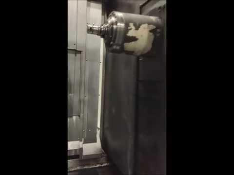 CNC Horizontal Machining Center OKK HP 500 S 2004