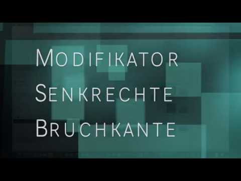 Vectorworks Landschaft - Geländemodell / Senkrechte Bruchkante