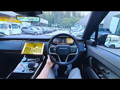 Range Rover Sport 2023 Test Drive POV | NO Comment