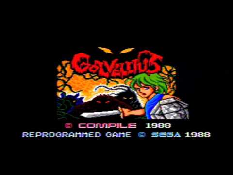 Golvellius The Valley of Doom Intro