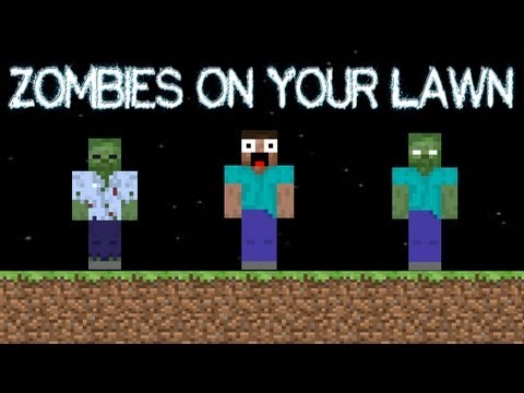 PvZ: "Zombies on Your Lawn" Music Video