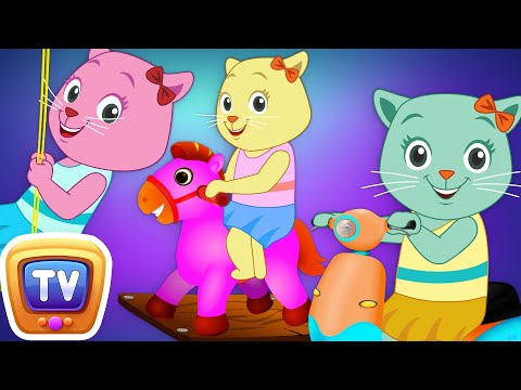 ChuChu TV Classics - Three Little Kittens Went to the Park | Nursery Rhymes #kidssongs