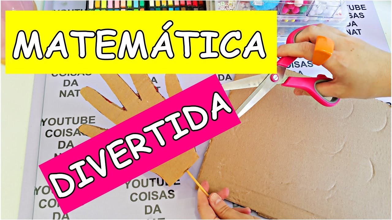 MATEMÁTICA DIVERTIDA! RECURSO COM PAPELÃO PARA ENSINAR ADIÇÃO E SUBTRAÇÃO NA EDUCAÇÃO INFANTIL