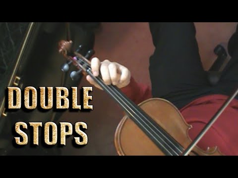 Short Lesson on Double Stops & Video Diary?