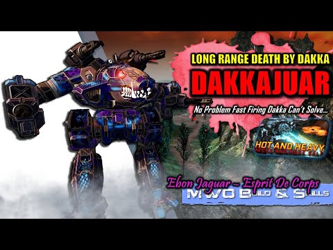 MWO Build & Skills : Long Range Dakka Jaguar