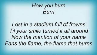 Shannon Noll - Burn Lyrics