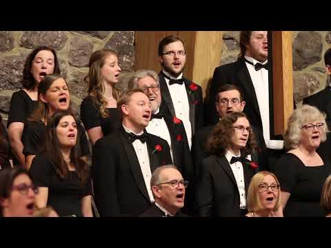 El Cielo Canta Alegría - Pablo Sosa arr. Ed Henderson - Harmonium Choral Society