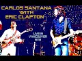 Eric Clapton Carlos Santana Eyesight To The Blind Why Does Love Got To Be So Sad LIVE 1975