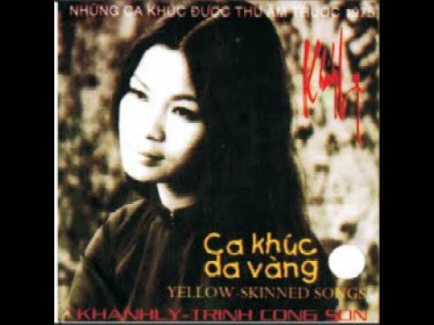 Ca khúc da vàng cd01 - Khánh Ly - #The Gioi Dia - #Thế Giới Đĩa #thegioidia.vn