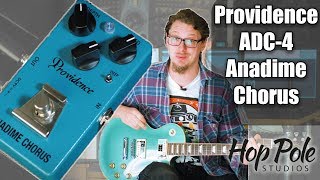 Video thumbnail for Providence Anadime Chorus - Pedal Demo by Adam Steel