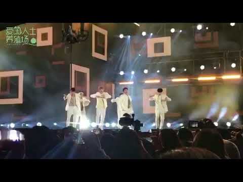 20171031 釜山bof闭幕式 JBJ