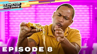WE MADE OUT WITH PIZZA!! | Episode 8 | Alonzo Lerone #IHWYH