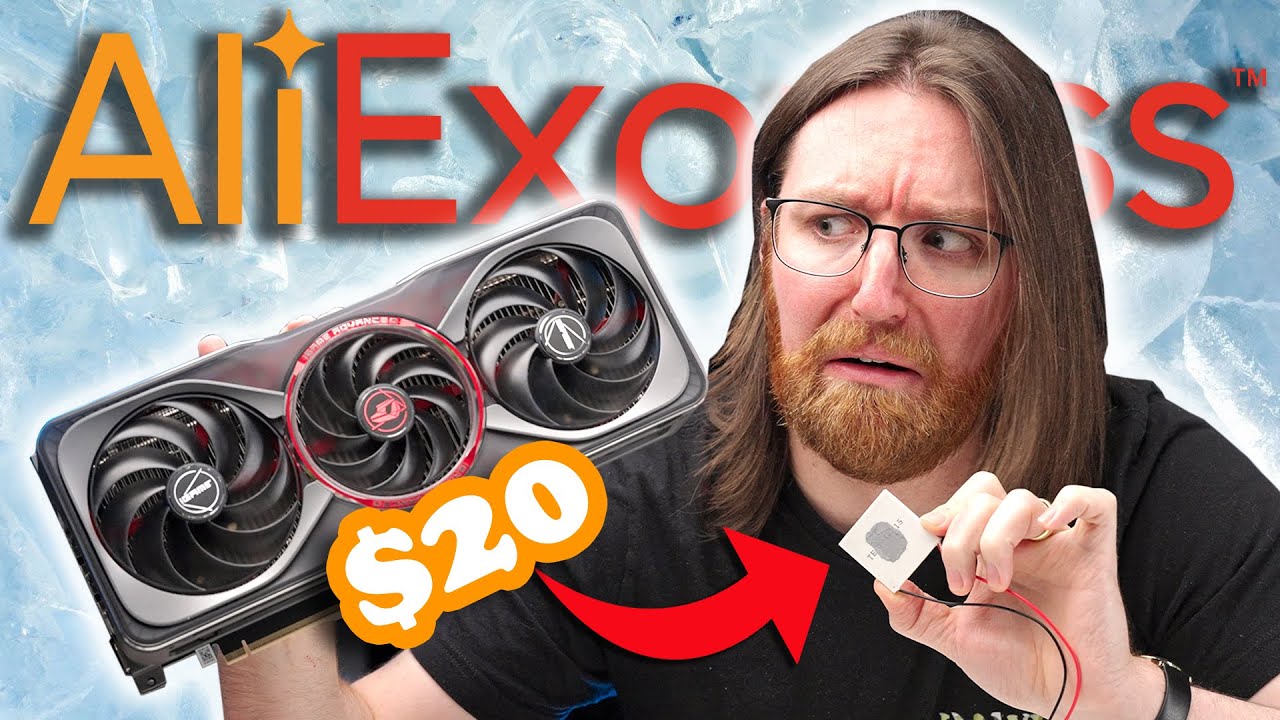 I Try FREEZE Nvidia's "Fake" New Graphics Card...