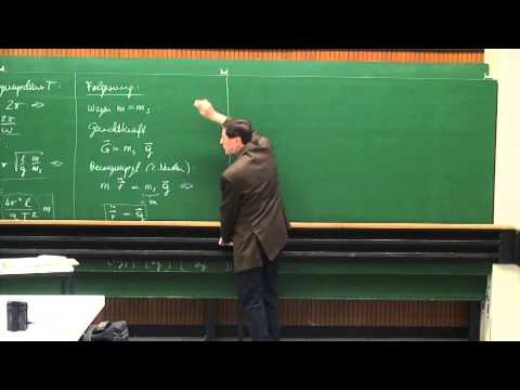 PH I - 14 - Das Newton'sche Gravitationsgesetz