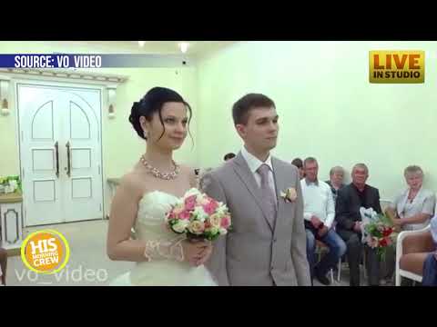 Wedding Excitement Causes Groom to Faint