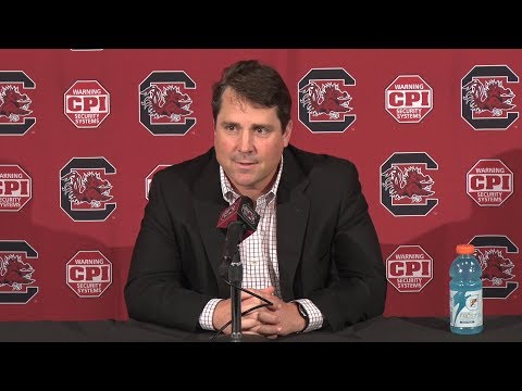 Will Muschamp Weekly News Conference — 10/10/17