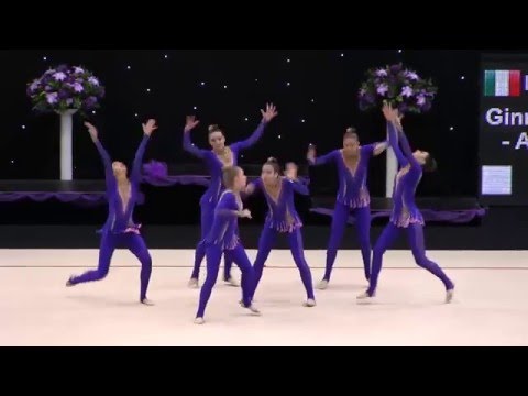 AGG EC Junior.Ginnastica Ardor - Ardor Junior.Final.ITA * Miss Valentine 2016