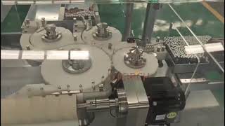 1 8 ml Cartridge 300 BPM Inspection and leakage detect machine