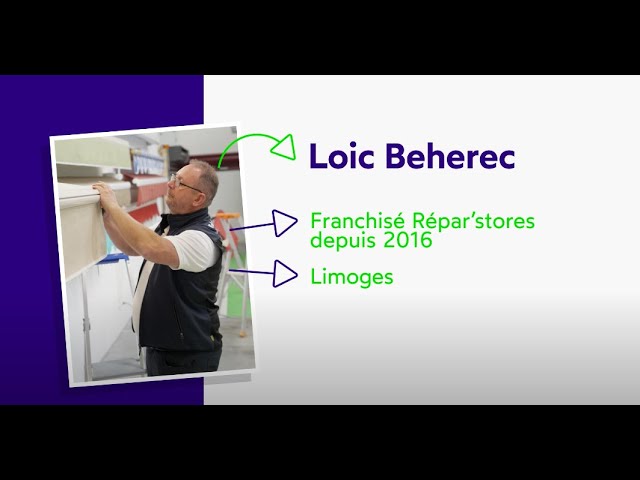 Témoignage de Loïc Beherec, franchisé Répar&rsquo;stores à Limoges depuis 2012