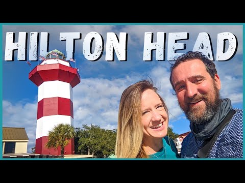🌴❄️😎Winter in the South: Hilton Head Island, South Carolina Vlog | Newstates in the States