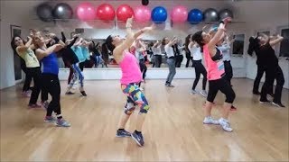 &quot;Caipirinha&quot; (Balkan remix) - Zumba® Fitness Choreography
