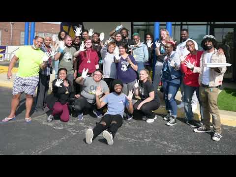 World Arts Focus just dropped a NEW mural!