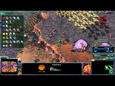 4v4 Mass Tier 1 vs. Raven, Phoenix, Thor Shenanigans on Sand Canyon - Part 2 - Starcraft 2