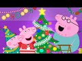 Peppa Pig Official Channel Putting Up Christmas Tree With Peppa Pig
