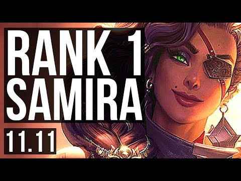 SAMIRA & Thresh vs VAYNE & Rell (ADC) | Rank 1 Samira, Dominating, Rank 15 | BR Challenger | v11.11